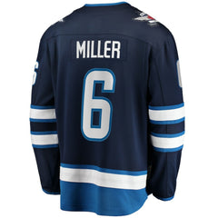Colin Miller Winnipeg Jets Fanatics Home Premier Breakaway Player Jersey For Sale