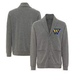 Golden State Warriors Sportiqe Unisex Henshaw Long Sleeve Full-Button Cardigan Sweater sale Online