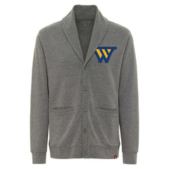 Golden State Warriors Sportiqe Unisex Henshaw Long Sleeve Full-Button Cardigan Sweater sale Online