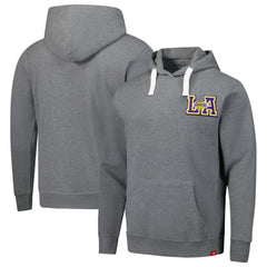 Los Angeles Lakers Sportiqe Unisex Varsity Collection Blake Pullover Hoodie Online