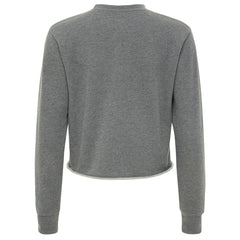 New York Knicks Sportiqe Women's Varsity Collection Kacey Cropped Pullover Sweatshirt Online