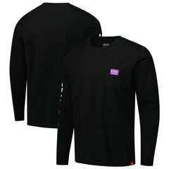 Sacramento Kings Sportiqe Unisex Wales Heavyweight Pocket Long Sleeve T-Shirt Discount