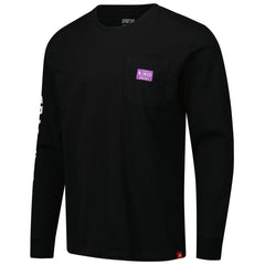 Sacramento Kings Sportiqe Unisex Wales Heavyweight Pocket Long Sleeve T-Shirt Discount