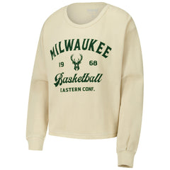 Milwaukee Bucks Sportiqe Unisex High Country Collection Cullen Waffle Knit Long Sleeve T-Shirt Discount