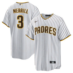 Jackson Merrill San Diego Padres Nike Home Replica Jersey | MLB Discount