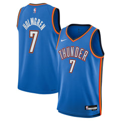 Chet Holmgren Oklahoma City Thunder Youth Swingman Jersey Discount