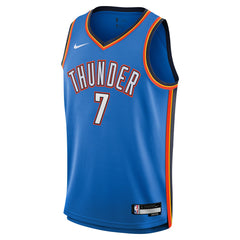 Chet Holmgren Oklahoma City Thunder Youth Swingman Jersey Discount