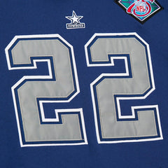 Dallas Cowboys Mitchell & Ness Emmitt Smith Retired Player Name & Number Pullover Hoodie