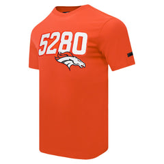 Denver Broncos Pro Standard Frozen Single Jersey T-Shirt