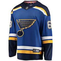 Jake Neighbours St. Louis Blues Fanatics Home Premier Breakaway Player Jersey On Sale