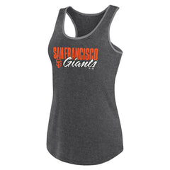 San Francisco Giants Profile Women's Plus Size Racerback Tank Top | MLB Outlet