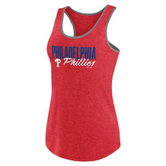 Philadelphia Phillies Profile Women's Plus Size Racerback Tank Top | MLB New