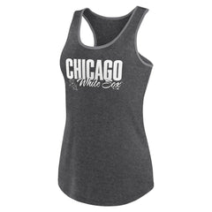 Chicago White Sox Profile Women's Plus Size Racerback Tank Top | MLB Shop
