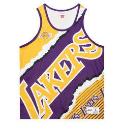 Los Angeles Lakers Jumbotron 2.0 Sublimated Tank Top Discount