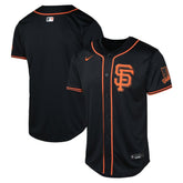 San Francisco Giants Youth Alternate Limited Jersey - Black
