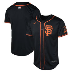 San Francisco Giants Nike Youth Alternate Limited Jersey | MLB Shop