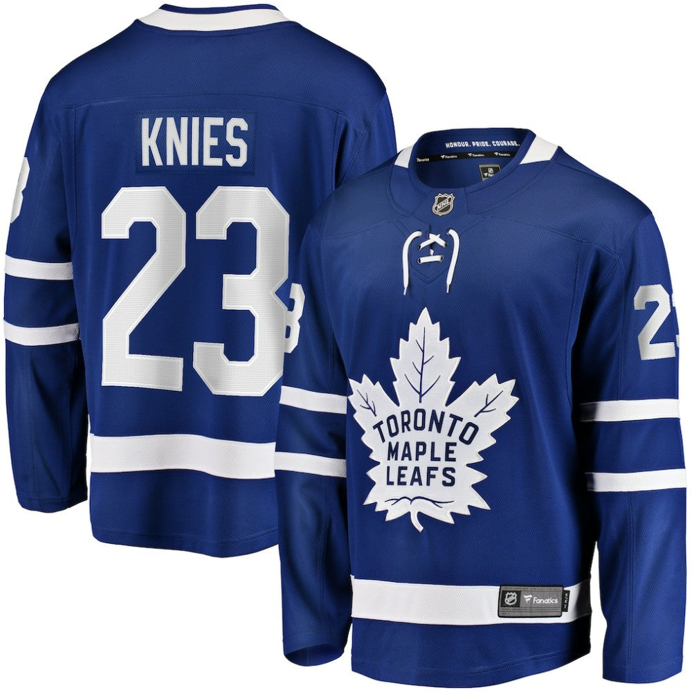 Matthew Knies Toronto Maple Leafs Fanatics Home Premier Breakaway Player Jersey Sale
