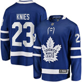 Matthew Knies Toronto Maple Leafs Fanatics Home Premier Breakaway Player Jersey Sale