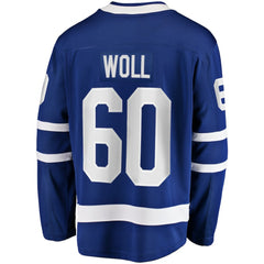 Joseph Woll Toronto Maple Leafs Fanatics Home Premier Breakaway Player Jersey On Sale