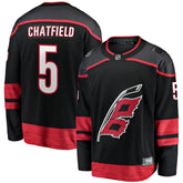 Jalen Chatfield Carolina Hurricanes Fanatics Home Premier Breakaway Player Jersey Discount