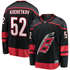 Pyotr Kochetkov Carolina Hurricanes Fanatics Home Premier Breakaway Player Jersey Discount