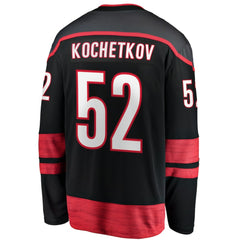 Pyotr Kochetkov Carolina Hurricanes Fanatics Home Premier Breakaway Player Jersey Discount