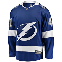 Mitchell Chaffee Tampa Bay Lightning Fanatics Home Premier Breakaway Player Jersey Sale