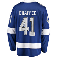 Mitchell Chaffee Tampa Bay Lightning Fanatics Home Premier Breakaway Player Jersey Sale