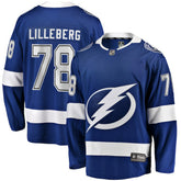 Emil Lilleberg Tampa Bay Lightning Fanatics Home Premier Breakaway Player Jersey On Sale