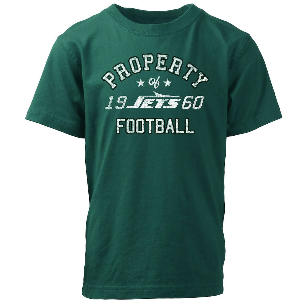 New York Jets Wes & Willy Youth Property Of T-Shirt