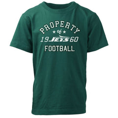 New York Jets Wes & Willy Youth Property Of T-Shirt