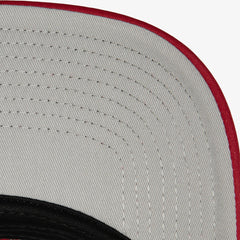 Miami Heat Hardwood Classics Blocker Foam Front Trucker Adjustable Hat For Sale