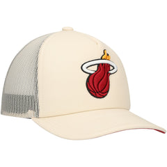 Miami Heat Trucker Adjustable Hat Outlet