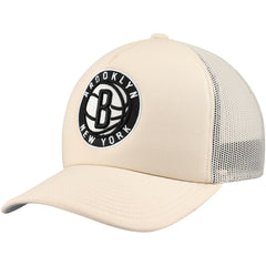 Brooklyn Nets Trucker Adjustable Hat On Sale