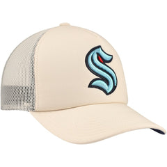 Seattle Kraken Mitchell & Ness Foam Front Trucker Adjustable Hat Outlet