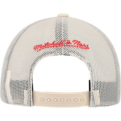 Chicago Blackhawks Mitchell & Ness Foam Front Trucker Adjustable Hat For Sale