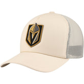 Vegas Golden Knights Mitchell & Ness Foam Front Trucker Adjustable Hat For Sale