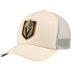 Vegas Golden Knights Mitchell & Ness Foam Front Trucker Adjustable Hat For Sale