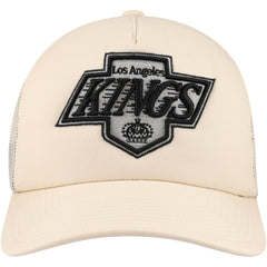 Los Angeles Kings Mitchell & Ness Foam Front Trucker Adjustable Hat Online