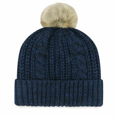 Houston Texans 47 brand '47 Women's Meeko Cuffed Knit Hat with Pom