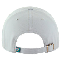 Miami Dolphins 47 brand '47 Team Clean Up Adjustable Hat