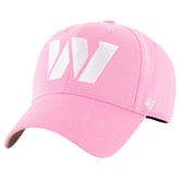 Washington Commanders 47 brand '47 Girls Youth Rose MVP Adjustable Hat