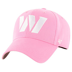 Washington Commanders 47 brand '47 Girls Youth Rose MVP Adjustable Hat