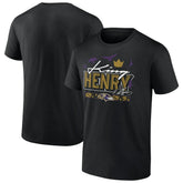 Baltimore Ravens Derrick Henry King Henry's Crown T-Shirt