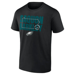 Philadelphia Eagles Saquon Barkley Welcome Home T-Shirt