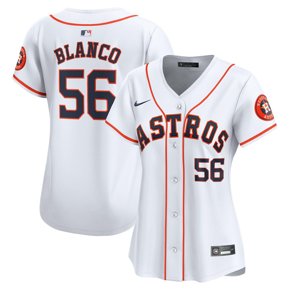 Ronel Blanco Houston Astros Nike Women's Home Limited Jersey | MLB Discount