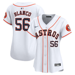 Ronel Blanco Houston Astros Nike Women's Home Limited Jersey | MLB Discount