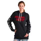 Miami Heat G-III 4Her by Carl Banks Women's Base Coach Pullover Hoodie On Sale