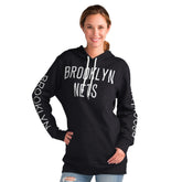Brooklyn Nets G-III 4Her by Carl Banks Women's Base Coach Pullover Hoodie Online