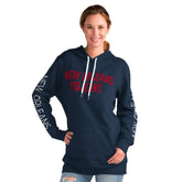 New Orleans Pelicans G-III 4Her by Carl Banks Women's Base Coach Pullover Hoodie New
